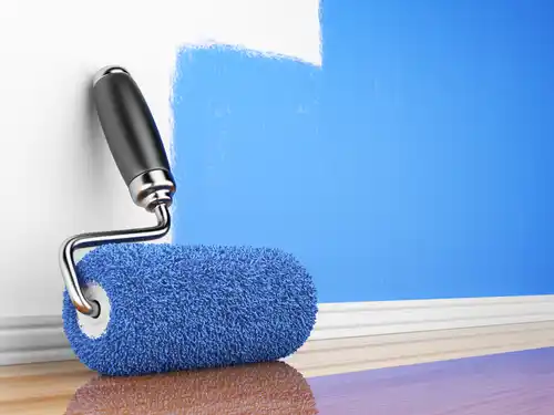 painting Round Lake Park
